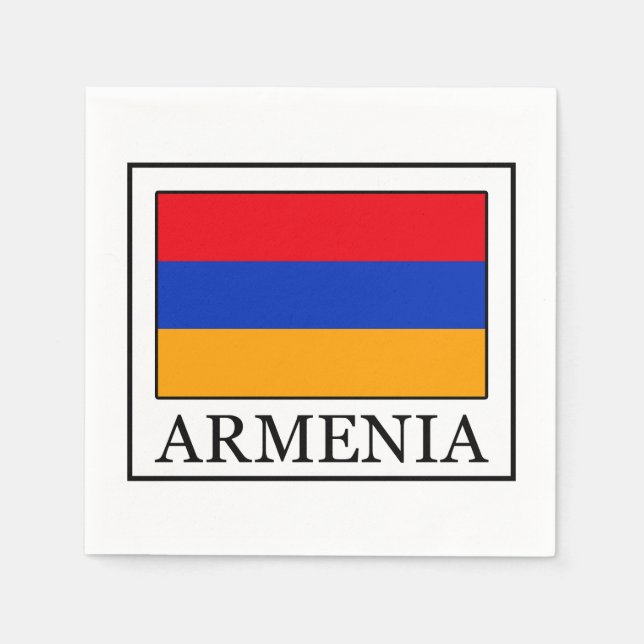 Armenien Serviette (Vorderseite)