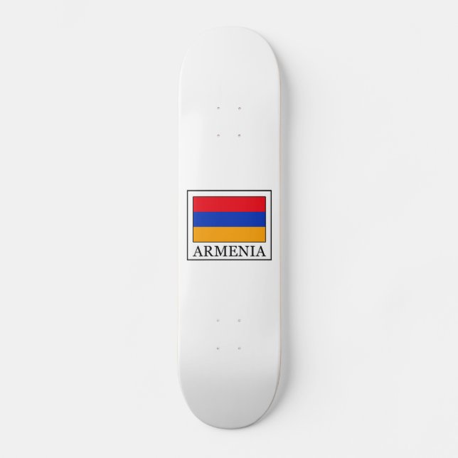 Armenien Skateboard (Vorderseite)