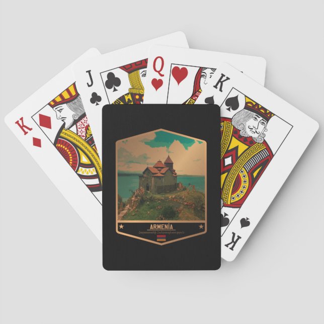 Armenien Spielkarten (Rückseite)