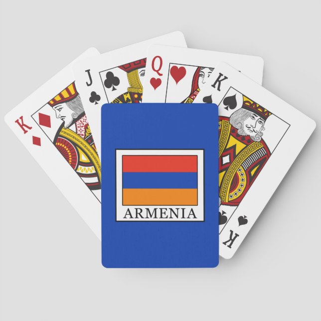 Armenien Spielkarten (Rückseite)