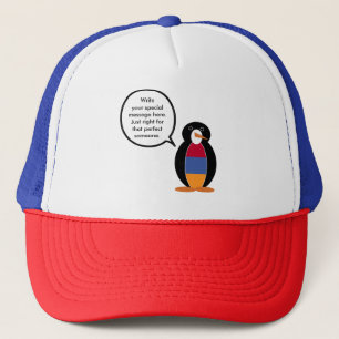 Armenien sprechende Ms Penguin Personalisiert Truckerkappe