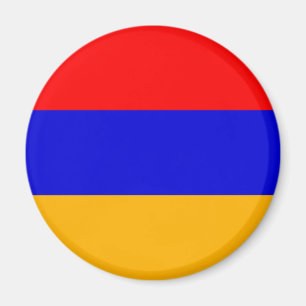 Armenien-Staatsflagge Magnet