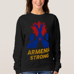 Armenien stark vintage Verteidige die armenische G Sweatshirt