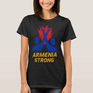 Armenien stark  Vintage Verteidige die armenische  T-Shirt