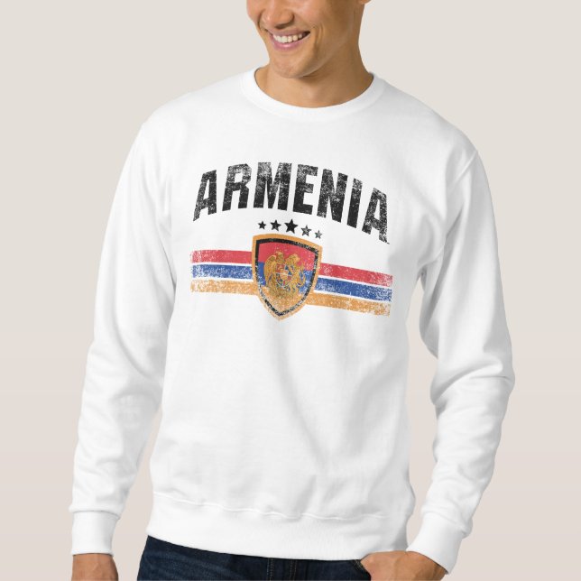 Armenien Sweatshirt (Vorderseite)
