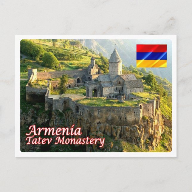 Armenien - Syunik - Tatev-Kloster - Postkarte (Vorderseite)