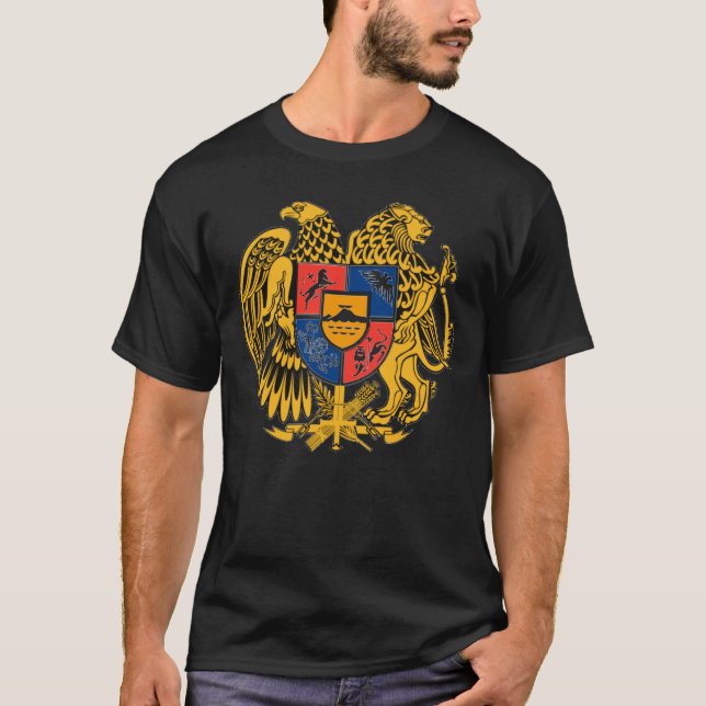 Armenien T-Shirt (Vorderseite)