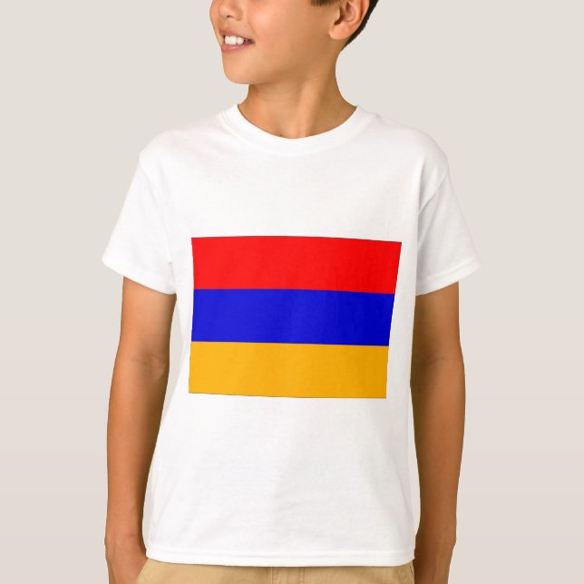 Armenien T-Shirt (Vorderseite)