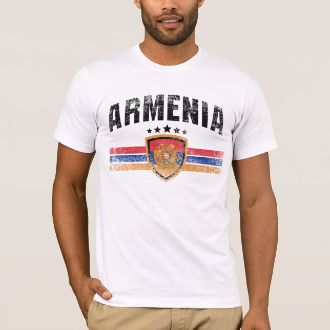 Armenien T-Shirt (Vorderseite)