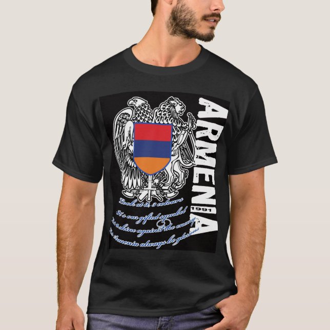 Armenien T-Shirt (Vorderseite)