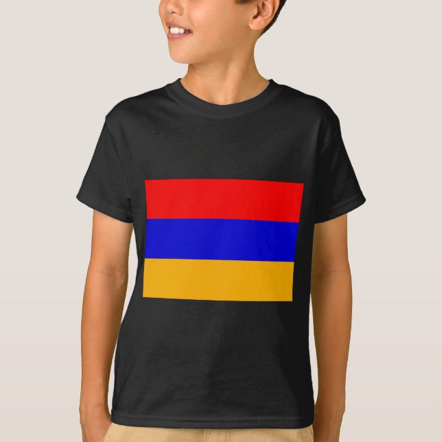 Armenien T-Shirt (Vorderseite)