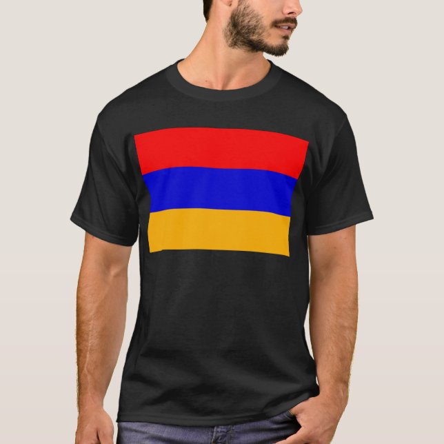 Armenien T-Shirt (Vorderseite)