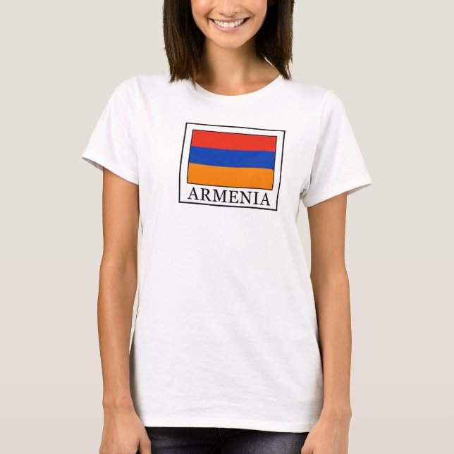 Armenien T-Shirt (Vorderseite)