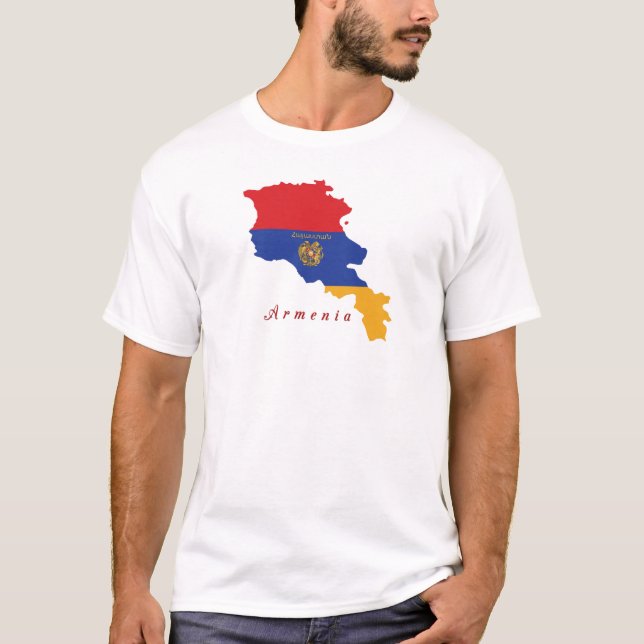 Armenien T-Shirt (Vorderseite)