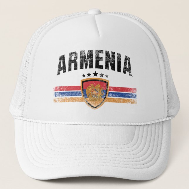 Armenien Truckerkappe (Vorderseite)