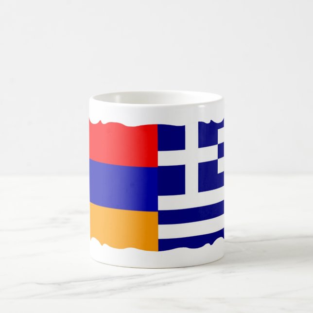 Armenien und Griechische Tasse (Mittel)
