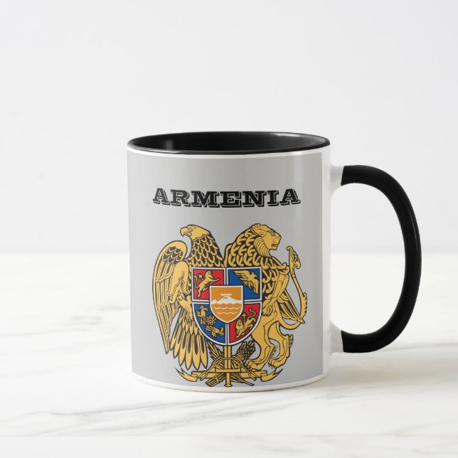 ARMENIEN-Wappen-Tasse Tasse (Rechts)
