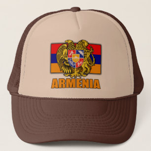 Armenien-Wappen Truckerkappe