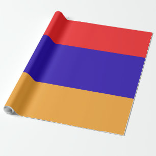 Armenienflagge Geschenkpapier