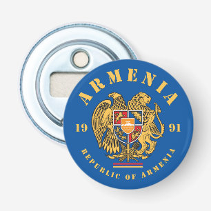 Armenienwappen Flaschenöffner