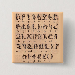 Armenisch-Alphabet Button