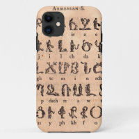 Armenisch-Alphabet
