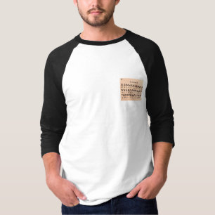 Armenisch-Alphabet T-Shirt