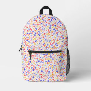 Armenisch Bedruckter Rucksack