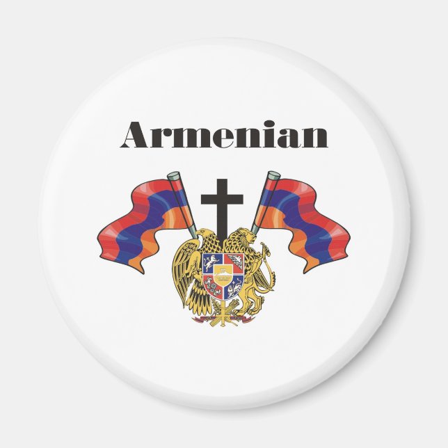 Armenisch Magnet (Vorne)