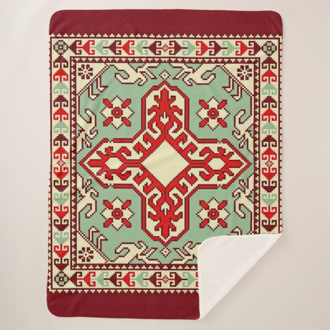 Armenisch Sherpadecke (Vorderseite)