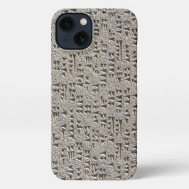 Armenisch Urartian Cuneiform Tablet-Glossie iPhone 13 Hülle