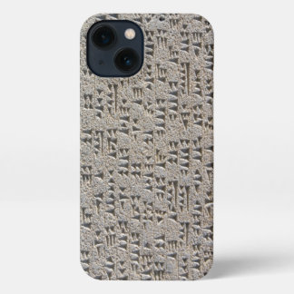 Armenisch Urartian Cuneiform Tablet-Glossie iPhone 13 Hülle