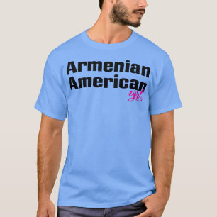 Armenische Amerikanerin T-Shirt