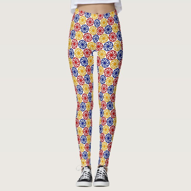 Armenische Ewigkeit Leggings (Vorderseite)