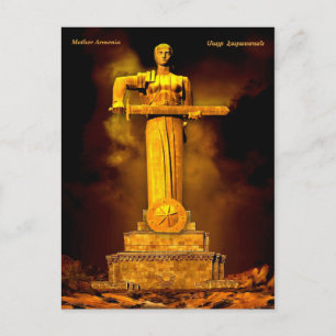 Armenische Feiertagskarte Feiertagspostkarte