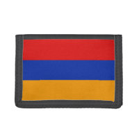 Armenische Flag-Brieftasche