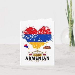 Armenische Flag-Outfit-Idee für Kinder Republik Ar Karte