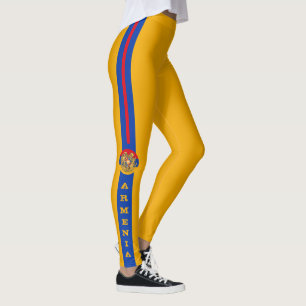 Armenische Flagge & Armenien-Modepatrioten /sports Leggings