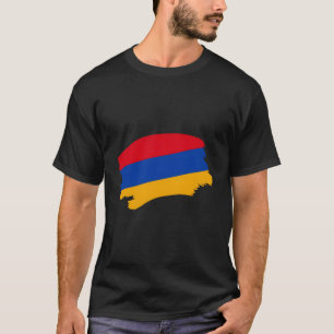 Armenische Flagge Armenien T-Shirt