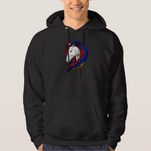 Armenische Flagge Armenisch-Raglan Hoodie