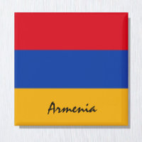 Armenische Flagge & Asien - Urlaub/Sportfans