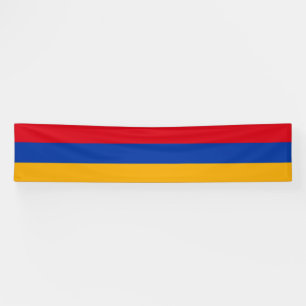 Armenische Flagge Banner