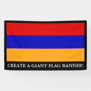 Armenische Flagge Banner
