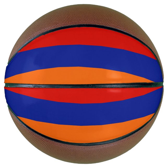 armenische Flagge Basketball (Vorderseite)