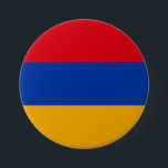 armenische Flagge Button<br><div class="desc">armenische Flagge</div>