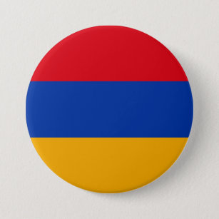 armenische Flagge Button