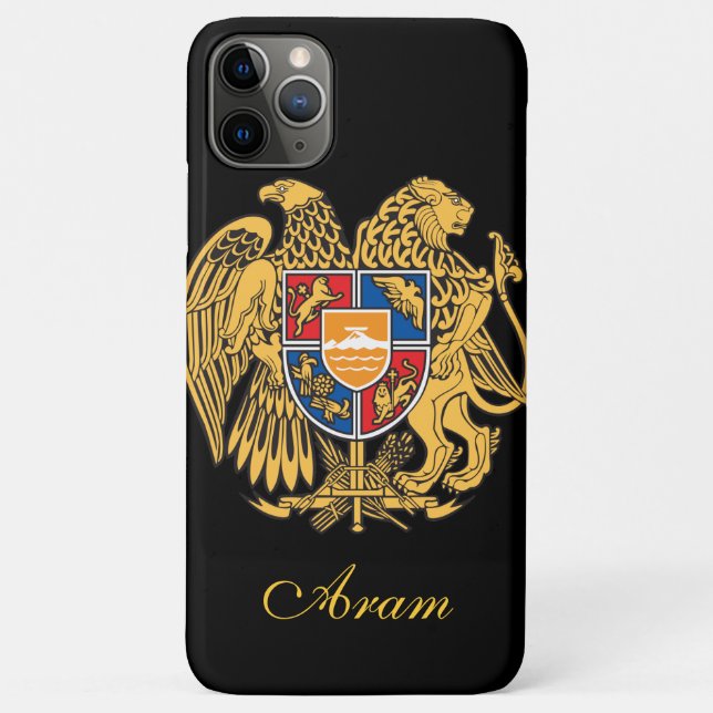 Armenische Flagge Case-Mate iPhone Hülle (Rückseite)