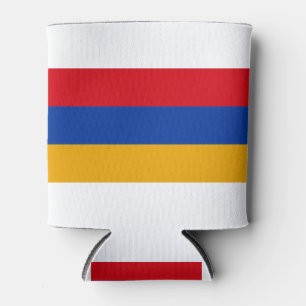 armenische Flagge Dosenkühler
