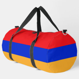 Armenische Flagge Duffle Bag