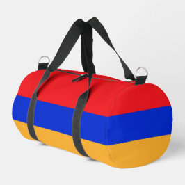 Armenische Flagge Duffle Bag